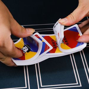 Cartas de póquer para juegos de bebidas, tamaño de viaje portátil, impermeables y gruesas, para entretenimiento con ajedrez y cartas - Product Image 2