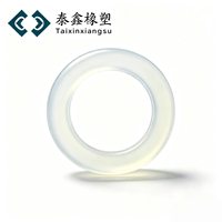 Joint torique en silicone de qualité alimentaire Taixin, résistant aux hautes températures, joint d'étanchéité, joint O, pour équipement hydraulique, écologique