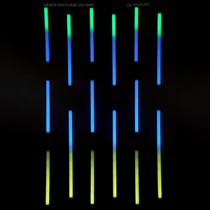 Boîtier en aluminium de bande de LED d'entrepôt d'UE avec le <span class=keywords><strong>profil</strong></span> en aluminium de lumière linéaire monté par surface de diffuseur de PC - Product Image 4