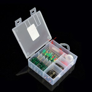 Kit complet d'accessoires de pêche en gros avec <span class=keywords><strong>flotteur</strong></span> <span class=keywords><strong>coulissant</strong></span>, siège de <span class=keywords><strong>flotteur</strong></span> gradué, perles d'espacement et ensemble d'émerillons - Product Image 3