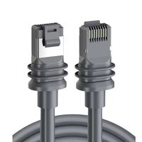 Câble adaptateur Ethernet étanche Catégorie 6 de 23 m pour Starlink Satellite V2 – Connecte le satellite et le routeur pour Starlink