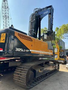 Excavatrice d'occasion HYUNDAI 305LC-9T Prix avantageux Excellentes performances Excavatrice d'occasion HYUNDAI à vendre - Product Image 6