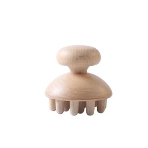 Rouleau de <span class=keywords><strong>massage</strong></span> dorsal en bois de haute qualité, fabrication OEM, 6 outils - Product Image 3