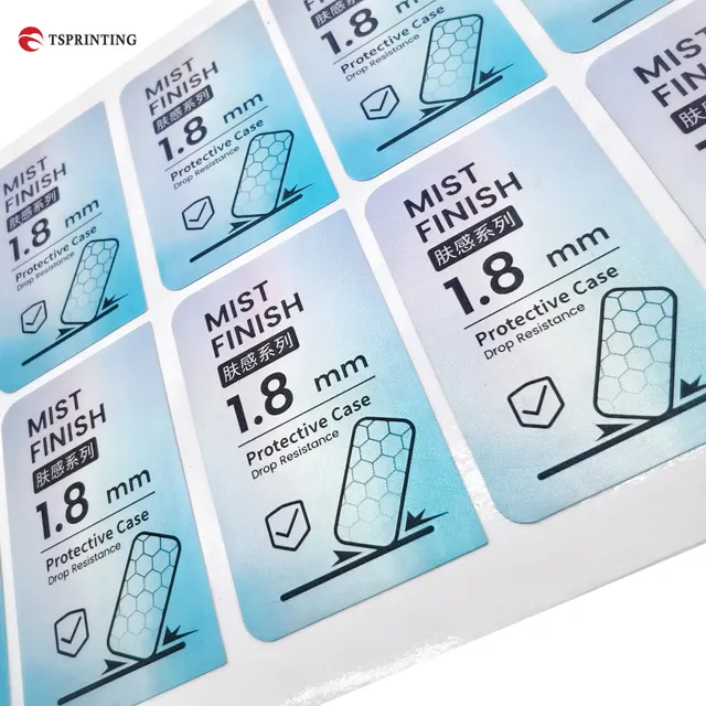 Alüminyum folyo etiket bakır folyo kağıt çıkartmalar ambalaj etiketleri elektronik ürün çıkartmaları ambalaj özel baskı hizmeti