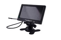 Moniteur AHD Super 7 pouces pour voiture, moniteur LCD TFT 1080P avec aide au stationnement en marche arrière pour l'affichage sur le rétroviseur de la voiture