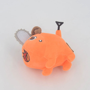 โซ่เลื่อยสำหรับผู้ชายจี้ของเล่นผ้ากำมะหยี่นุ่มมากพร้อมไส้คอตตอน PP - Product Image 5