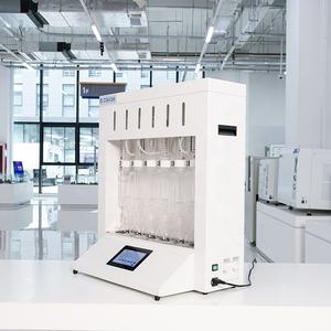 <span class=keywords><strong>Extractor</strong></span> de Grasa BIOBASE, <span class=keywords><strong>Precio</strong></span> de Fábrica en China, Capacidad <span class=keywords><strong>para</strong></span> 6 Piezas, Modelo BKXET06C, Peso de Muestra 0~100g, <span class=keywords><strong>para</strong></span> Laboratorio - Product Image 2