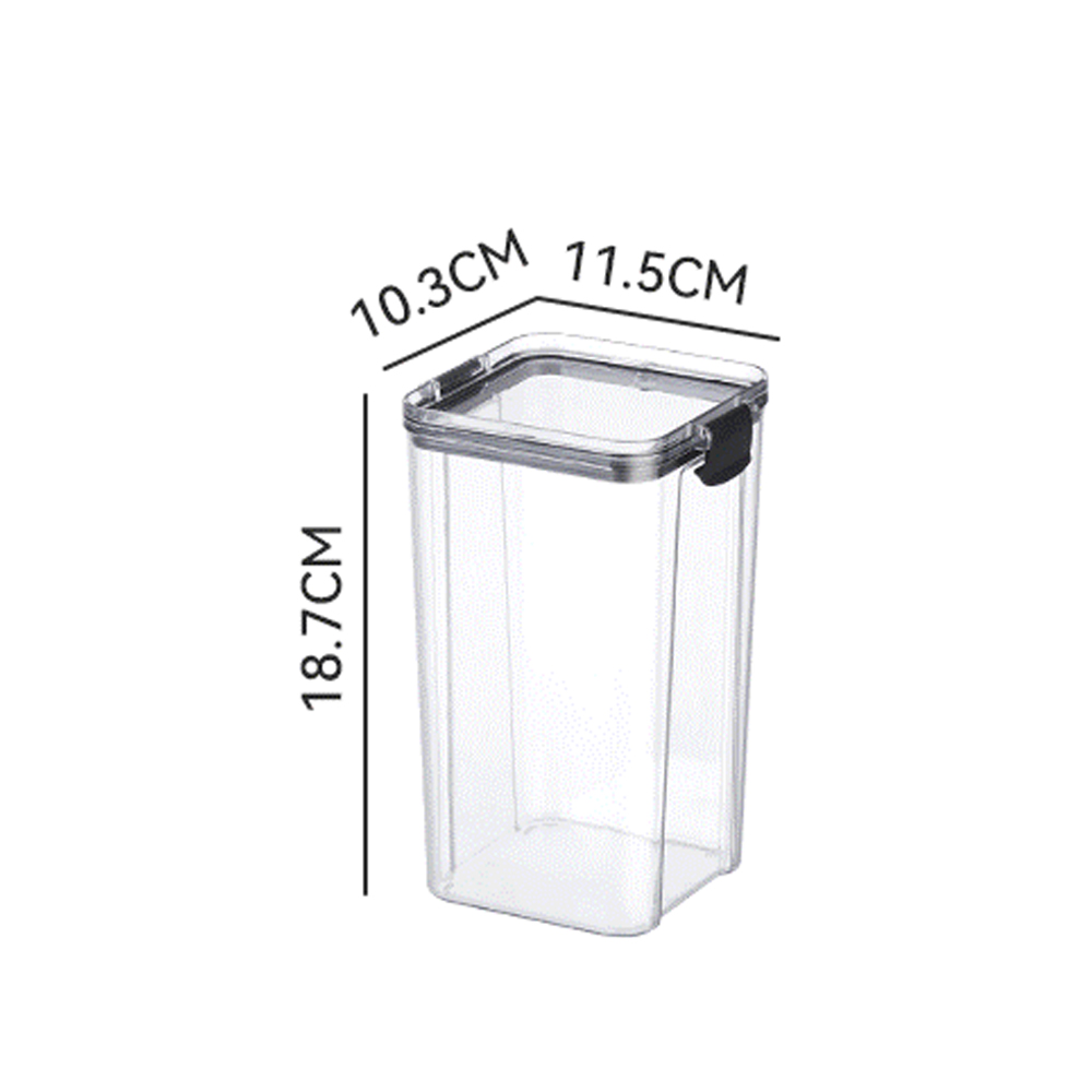 โปร่งใส-12*10.3*19ซม