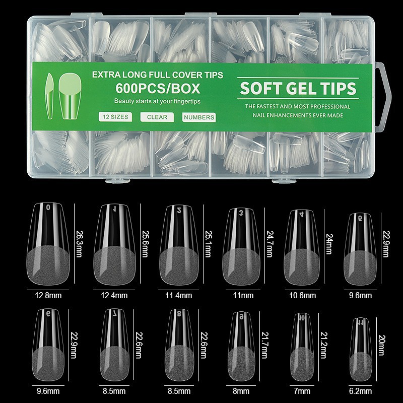 Short ballet transparent half matte 600pcsh119-1