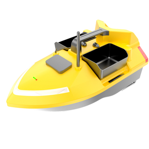 Yiwu V020 GPS 40 Puntos 500m 2kg Barco Cebador RC de Pesca con Tres Tanques para Lanzamiento de Cebo y Anzuelos, Retorno Automático a Base - Product Image 2