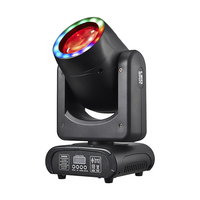2023 nouveau DJ éclairage Mini faisceau de tête mobile 120W led spot dmx éclairage lyre