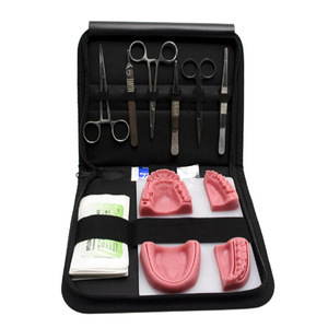 Kit de Práctica de Sutura Dental, Modelo de Entrenamiento Quirúrgico de 389 Piezas para Estudiantes de Medicina - Product Image 5