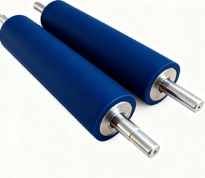 SBR NBR karet alami EPDM karet silikon poliuretan Gravure cetakan pemotong karet <span class=keywords><strong>Roller</strong></span> JINHECHENG merek 60-95 Shore - Product Image 4