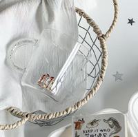 Mug à café de Noël en verre borosilicate de haute qualité, design moderne et unique, compatible lave-vaisselle, 400 ml, marque GLEAM, coloré, vente en gros usine
