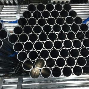 パイプGi鋼管スケジュール4060mm溶接鋼およびチューブメーカー11 2インチ事前亜鉛メッキ鋼表面技術 - Product Image 2