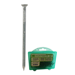 Bricoline Clous à tête plate 500 Gr Cavatorta 2.2x40mm pour projets en plastique - Product Image 1