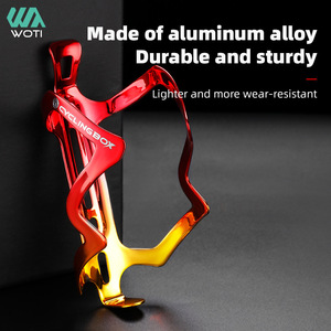 Yueli Cyclingbox Porte-bidon en alliage d'aluminium, une seule pièce, léger, pour vélo, utilisation en extérieur - Product Image 2