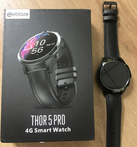 Relojes de pulsera de frecuencia cardíaca Reloj inteligente deportivo de lujo <span class=keywords><strong>Thor</strong></span> 5 Pro Smart Wifi Grabadora de voz Android - Product Image 6