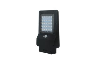 RoHS Certified 4 <strong>Watt</strong> <strong>Solar</strong> LED Light Black Motion Sensor for Street, Garden, Wall - Product Image 3