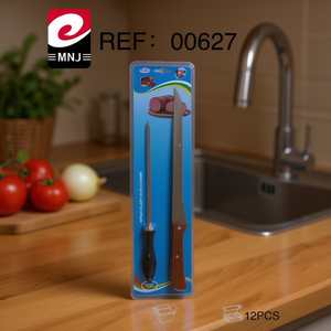 MNJ Knife Set 2Pcs With Handle For Kitchen Use - Product Image 2