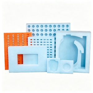 Custom EPE <b>Foam</b> Insert CNC Cut Gift <b>Box</b> Packaging Liner Shockproof Cushioning Eco-Friendly - Product Image 3