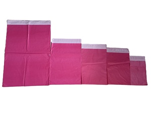 Entrega Rápida, Precio Especial de Fábrica, Fabricante Mayorista, Bolsa Retráctil de HDPE Rosa Impresa en Huecograbado, Resistente a la Humedad, Envío Exprés - Product Image 3