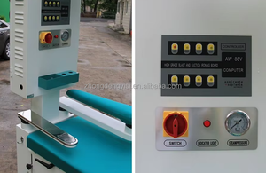 Mesa de Planchado Multifuncional con Succión y Eliminación de Manchas para Limpieza en Seco, con Plancha de Sastre - Product Image 3