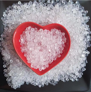 Granule en plastique composé de PVC transparent élevé granules clairs de PVC pour le film de rétrécissement - Product Image 6