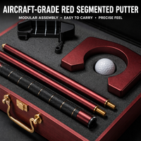 Putter de golf en alliage de titane Redwood, coffret cadeau, ensemble cadeau d'affaires de luxe, entraîneur de pratique, OEM ODM, logo personnalisé