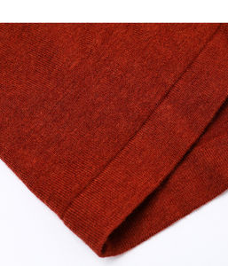 Abito <span class=keywords><strong>in</strong></span> maglione con cintura o-collo abito da donna <span class=keywords><strong>in</strong></span> <span class=keywords><strong>maglia</strong></span> <span class=keywords><strong>bordeaux</strong></span> con scollo a v da donna - Product Image 6