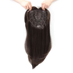 ต่อผมผู้หญิงแบบใหม่ปี 2025 ระบายอากาศได้ดี มองไม่เห็นรอยต่อ พร้อมคลิปหนีบ วัสดุผมสังเคราะห์ สำหรับผู้หญิง - Product Image 3