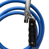 Nouvelle machine à souder à l'eau portable mini manuelle en acier inoxydable OH1000, générateur d'hydrogène et d'oxygène pour la réparation de bijoux et dentaire
