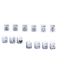 Adaptateur de voyage UK vers US et EU vers UK/US, fabriqué en Chine