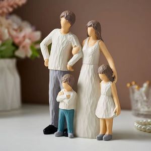 Vita astratta arredamento per la <span class=keywords><strong>casa</strong></span> in resina artigianato felicità decorazione del Desktop matrimonio regalo di natale ornamenti - Product Image 2