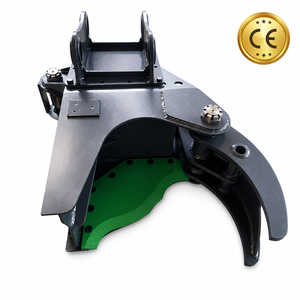 Accesorio de Cizalla para Árboles para Excavadora, Herramienta Multifuncional para Talar, Recortar y Agarrar Troncos en Sitios Forestales - Product Image 1