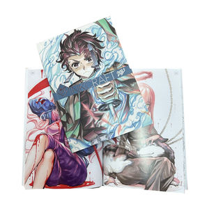 Services d'impression de livres de coloriage en papier personnalisables avec estampage argenté, formats A3/A4, formes et décorations personnalisables, en vente - Product Image 3