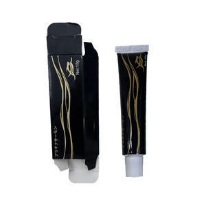 Accessoire de maquillage permanent naturel pour microblading avec tube blanc - Product Image 6