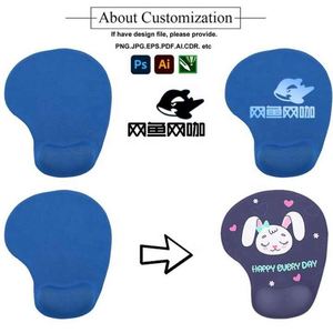 Promotion Gift Custom Logo Print Wholesale Blank Gaming Mouse Pad Giveaway - Product Image 2