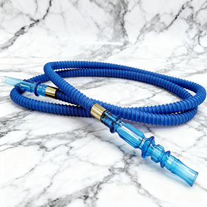 Usine chinoise, vente en gros, tuyaux en plastique colorés bon marché pour narguilé, tuyau à chicha, accessoires pour fumer en bar, fête, narguilé - Product Image 4