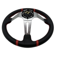TRAPLY PVC 14 pouces 350mm fabricant de volant de voiture Drift Sports Jdm Racing volant