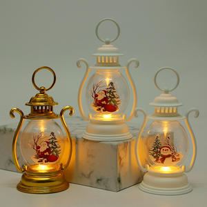 <span class=keywords><strong>Natale</strong></span> appeso lanterna LED <span class=keywords><strong>con</strong></span> manico elettrico <span class=keywords><strong>Babbo</strong></span> <span class=keywords><strong>Natale</strong></span> <span class=keywords><strong>buon</strong></span> <span class=keywords><strong>natale</strong></span> lanterna senza fiamma per la casa decorazione festiva - Product Image 3