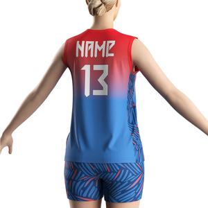 Camisetas de Voleibol de Secado Rápido para Entrenamiento, Camisetas Deportivas para Mujer, Ropa Deportiva para Voleibol - Product Image 6