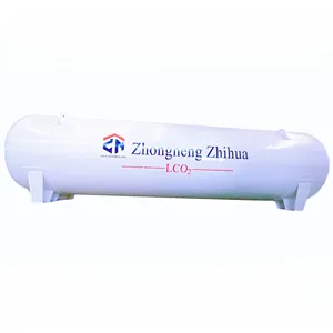 50ton Liquid CO2 Tank Cryogenic Liquid Industry Gas Storage tank