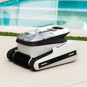 Robot Nettoyeur de <span class=keywords><strong>Piscine</strong></span> Intelligent <span class=keywords><strong>Sans</strong></span> <span class=keywords><strong>Fil</strong></span> pour Extérieur - Product Image 1