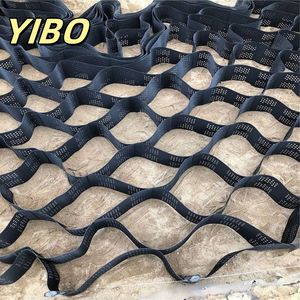 โครงสร้างโครงสร้างแบบรังผึ้งโดยใช้ตาข่ายกรวดที่เสถียรและพื้นผิว HDPE ความสูง100มม./150มม. - Product Image 5