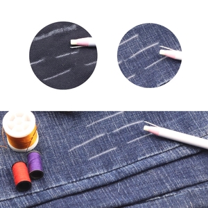 Crayon à <span class=keywords><strong>craie</strong></span> de <span class=keywords><strong>couture</strong></span> 1 pièce pour marquage et traçage temporaire sur tissu, accessoire de <span class=keywords><strong>couture</strong></span> DIY pour tailleur et modesteur - Product Image 4