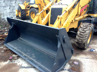 Harga Pabrik Multifungsi Backhoe Loader Baru CLG777A Excavator Depan Back Loader Backhoe Loader Buatan China