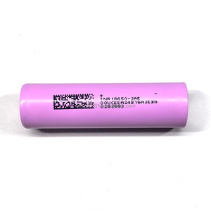 Dmegc 18650 סוללה 26e 3.7v 2600mah יצרן טעינת סוללה נטענת 18650 l-ion lie - Product Image 1