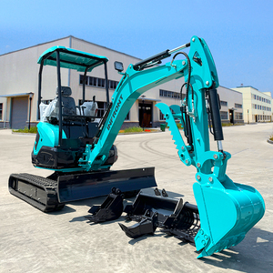 Livraison Gratuite – <span class=keywords><strong>Mini</strong></span>-Excavatrice 3,5 Tonnes, Fournisseurs de Micro-Excavatrices sur Chenilles 2t, Nouvelle Machine 1 Tonne avec Moteur Kubota pour Usage Domestique - Product Image 5