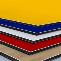 Vente Flash : Panneau Composite en Aluminium Alucobond Moderne Ignifuge pour Revêtement Mural Extérieur d'Hôtel, de la marque Polybett
